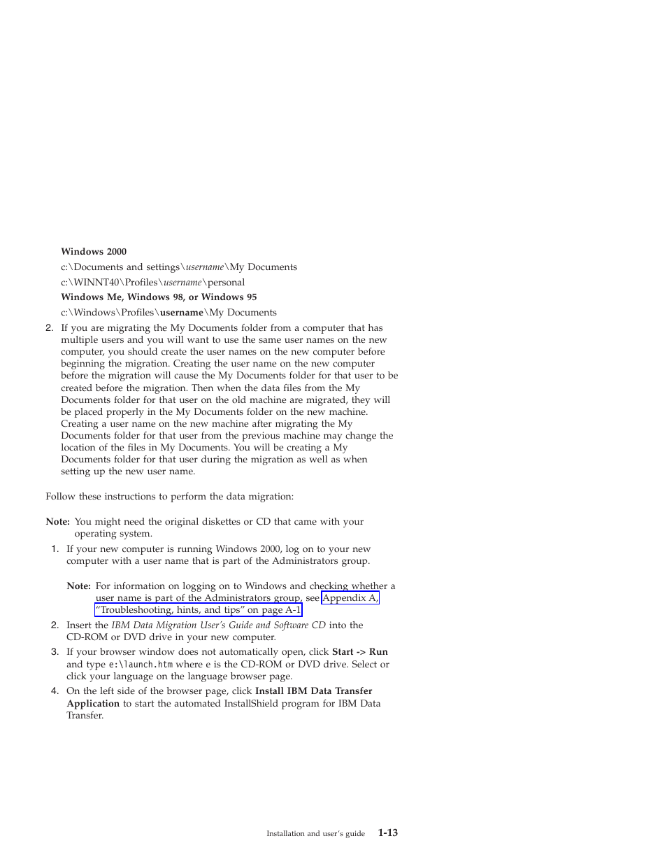 IBM 31P8128 User Manual | Page 21 / 112