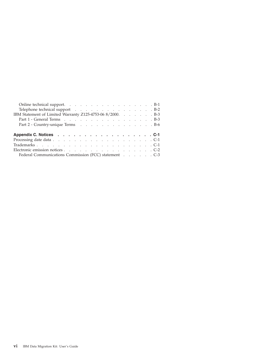 IBM 31P8128 User Manual | Page 6 / 112