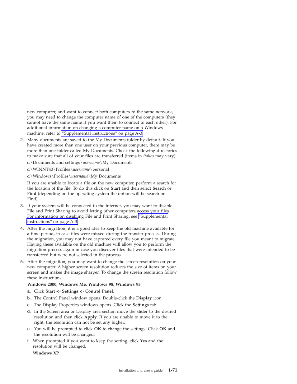 IBM 31P8128 User Manual | Page 79 / 112