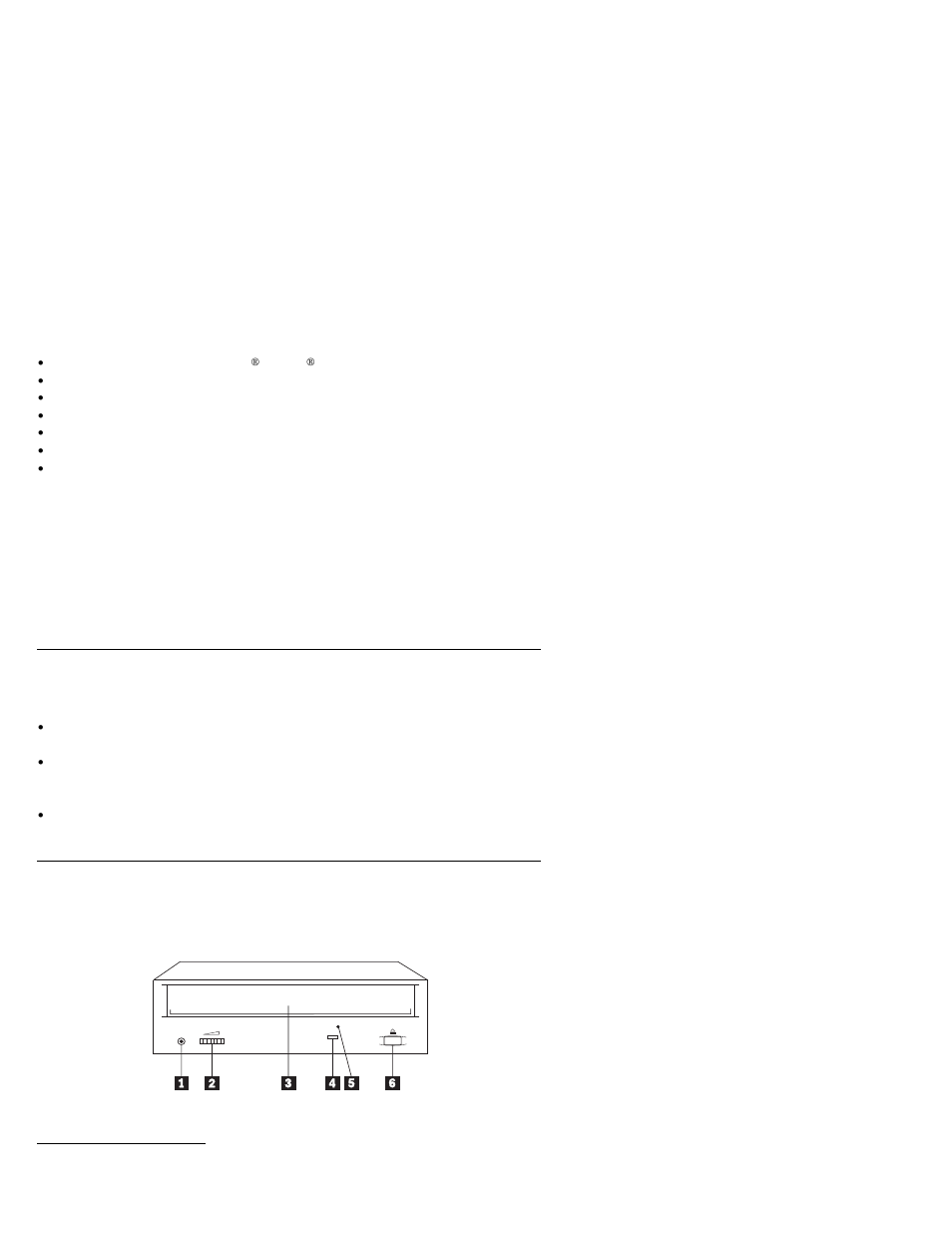 Handling instructions, Front view of the drive | IBM 09N4076 User Manual | Page 26 / 78