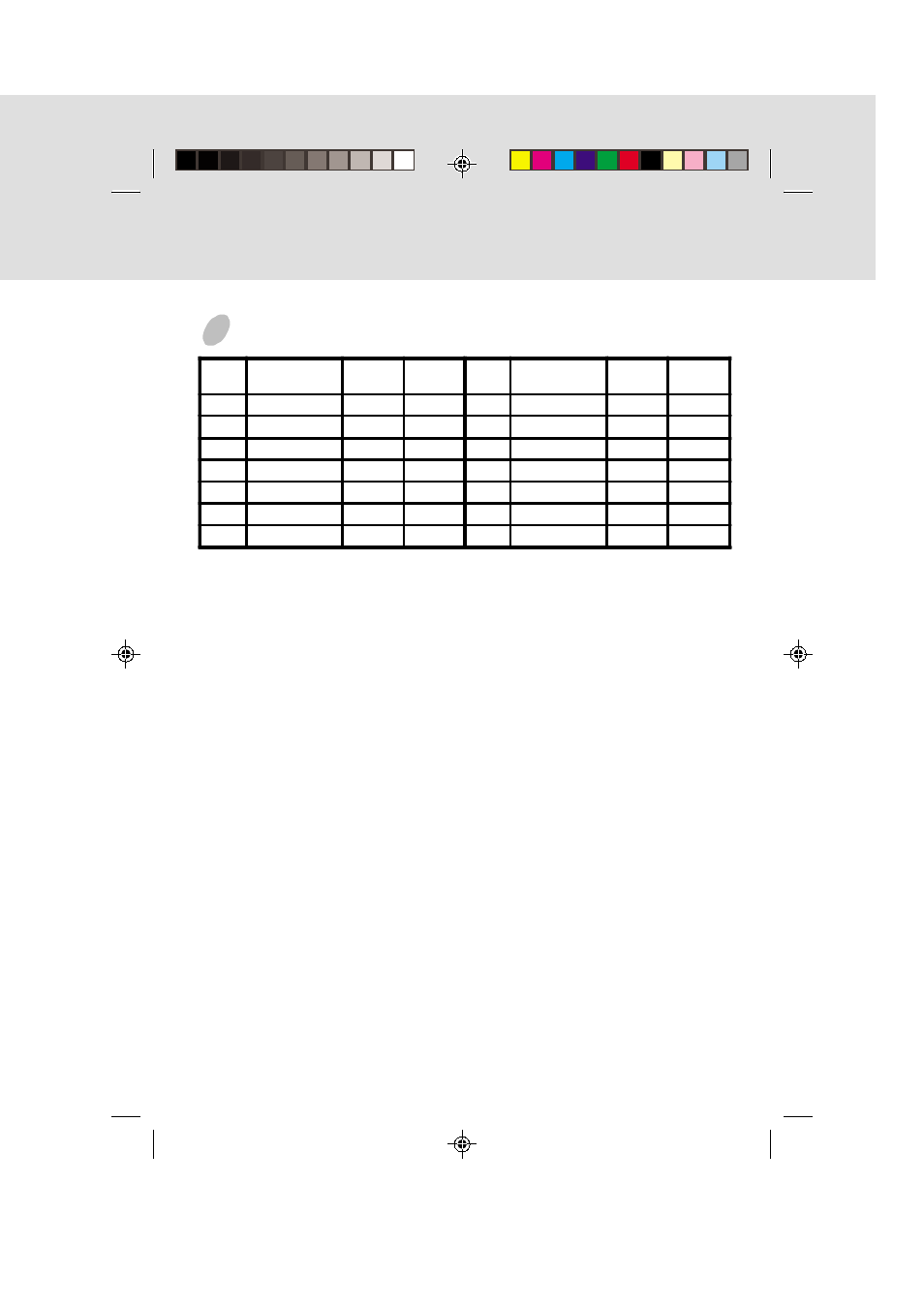 Preset modes | IBM E54 User Manual | Page 9 / 9