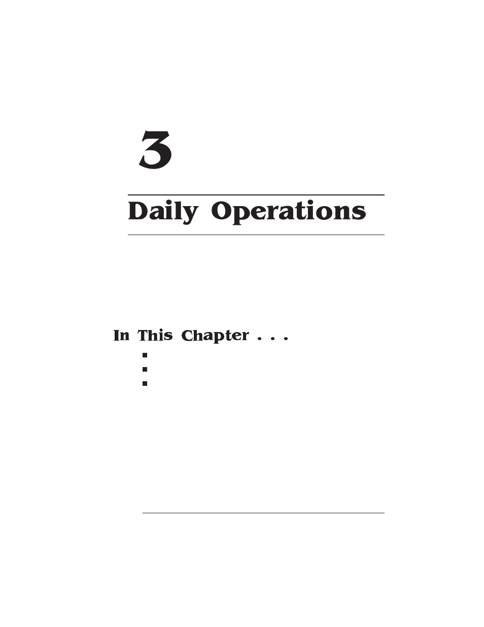 Daily operations | IBM 1725 SLS User Manual | Page 103 / 328