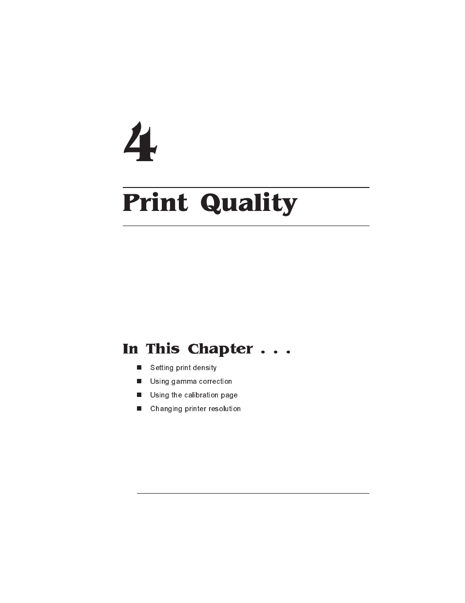 Print quality | IBM 1725 SLS User Manual | Page 127 / 328