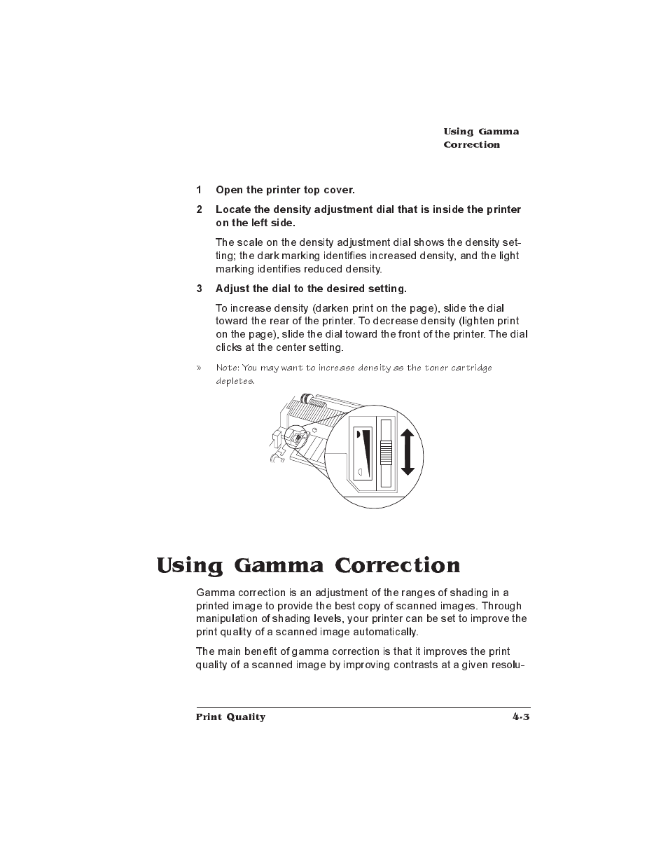 Using gamma correction, N using gamma correction | IBM 1725 SLS User Manual | Page 129 / 328