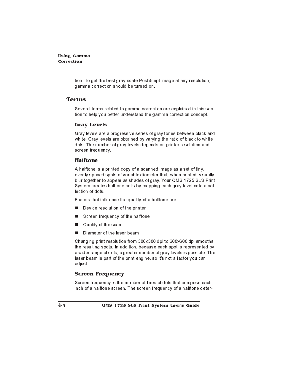 Terms | IBM 1725 SLS User Manual | Page 130 / 328