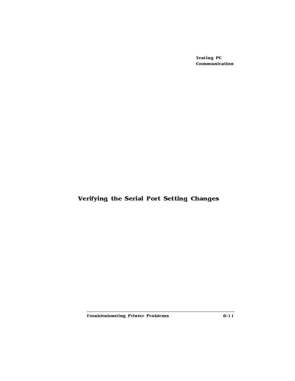 Verifying the serial port setting changes | IBM 1725 SLS User Manual | Page 157 / 328