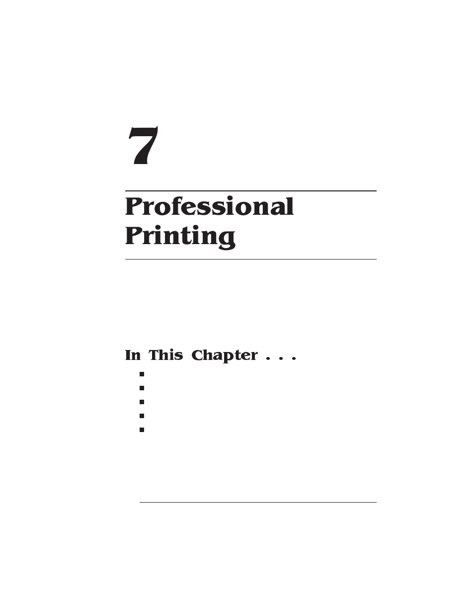 Professional printing | IBM 1725 SLS User Manual | Page 175 / 328