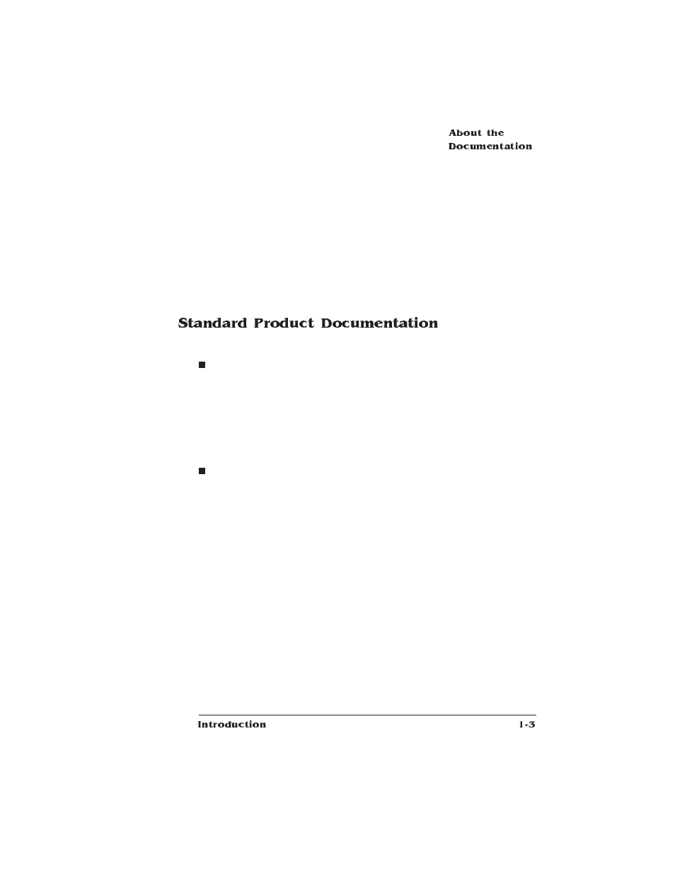 Standard product documentation | IBM 1725 SLS User Manual | Page 19 / 328