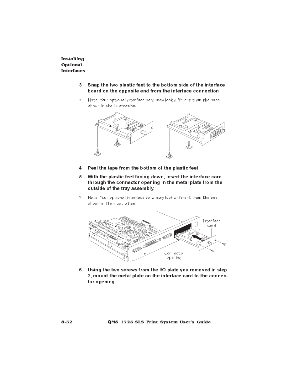 IBM 1725 SLS User Manual | Page 216 / 328