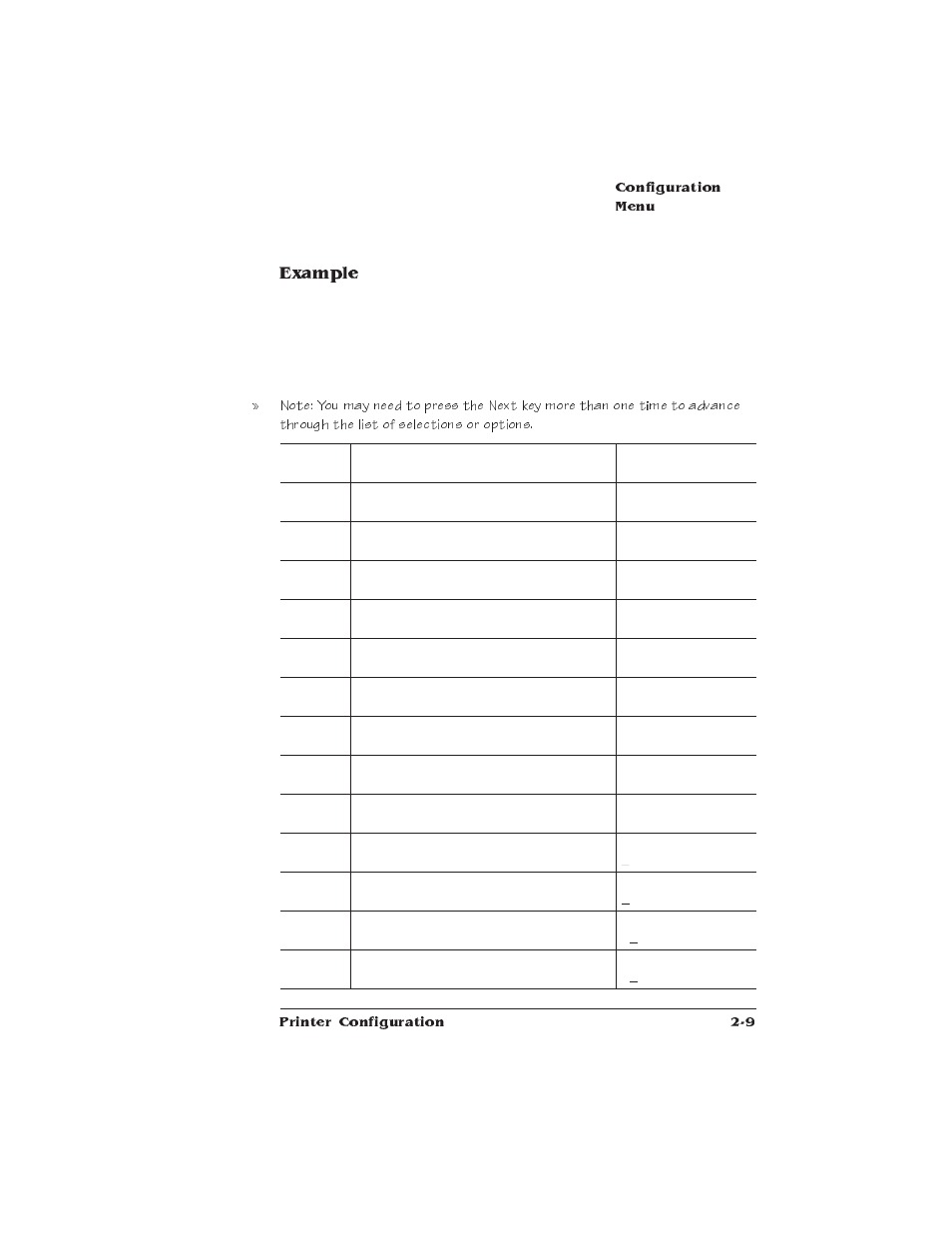 Example | IBM 1725 SLS User Manual | Page 43 / 328