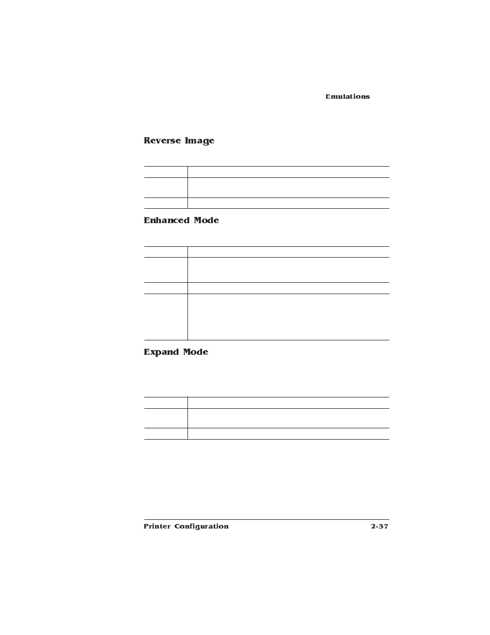 Reverse image, Enhanced mode, Expand mode | IBM 1725 SLS User Manual | Page 71 / 328