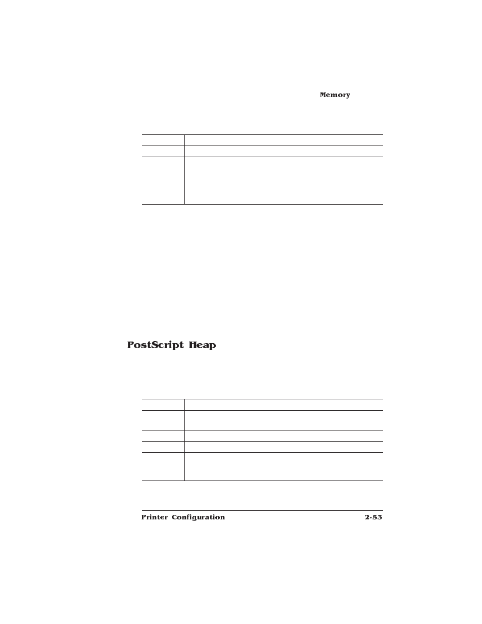Postscript heap | IBM 1725 SLS User Manual | Page 87 / 328