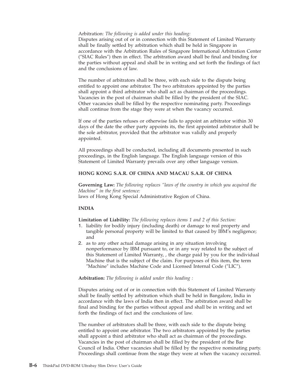 IBM Computer Drive User Manual | Page 24 / 44