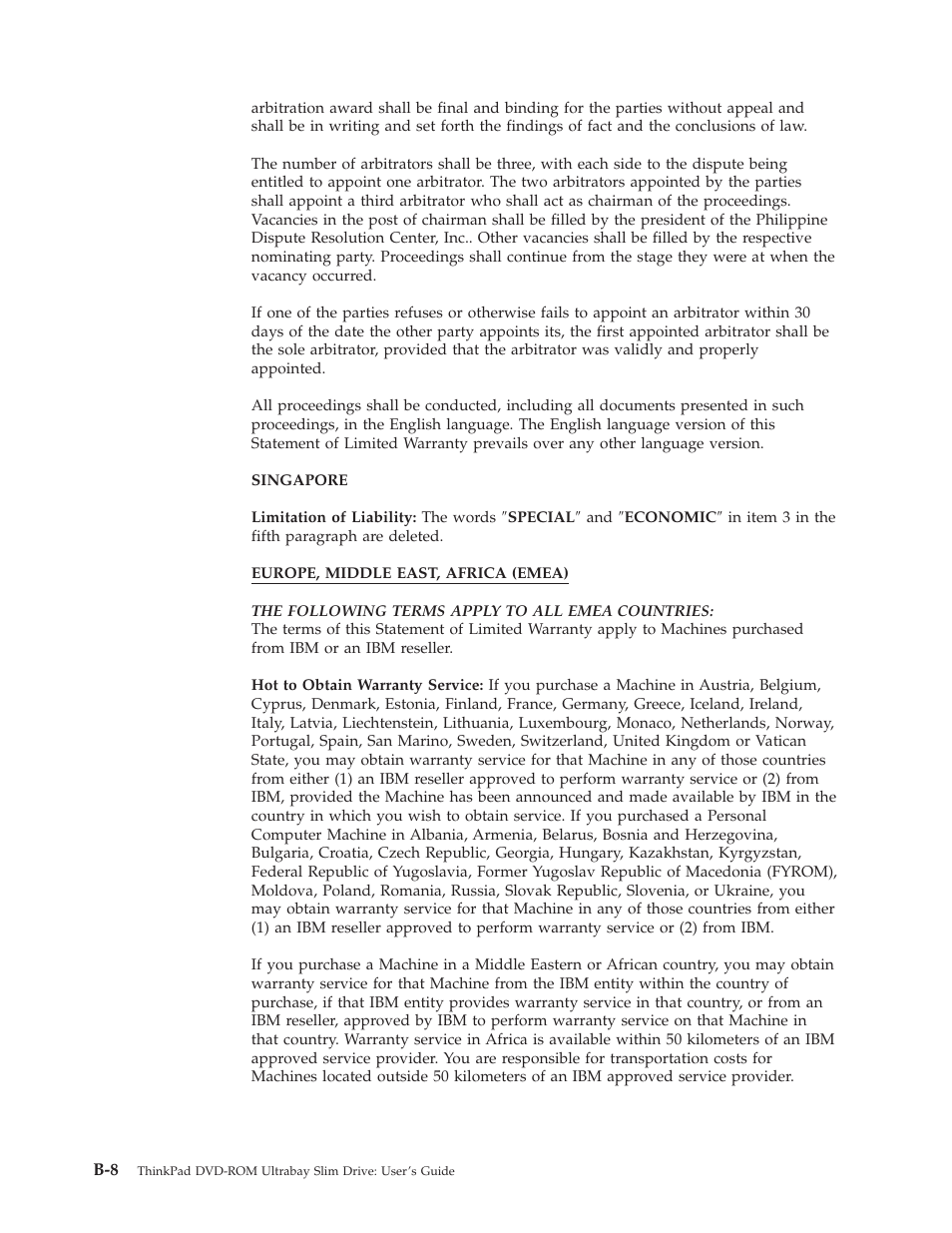 IBM Computer Drive User Manual | Page 26 / 44