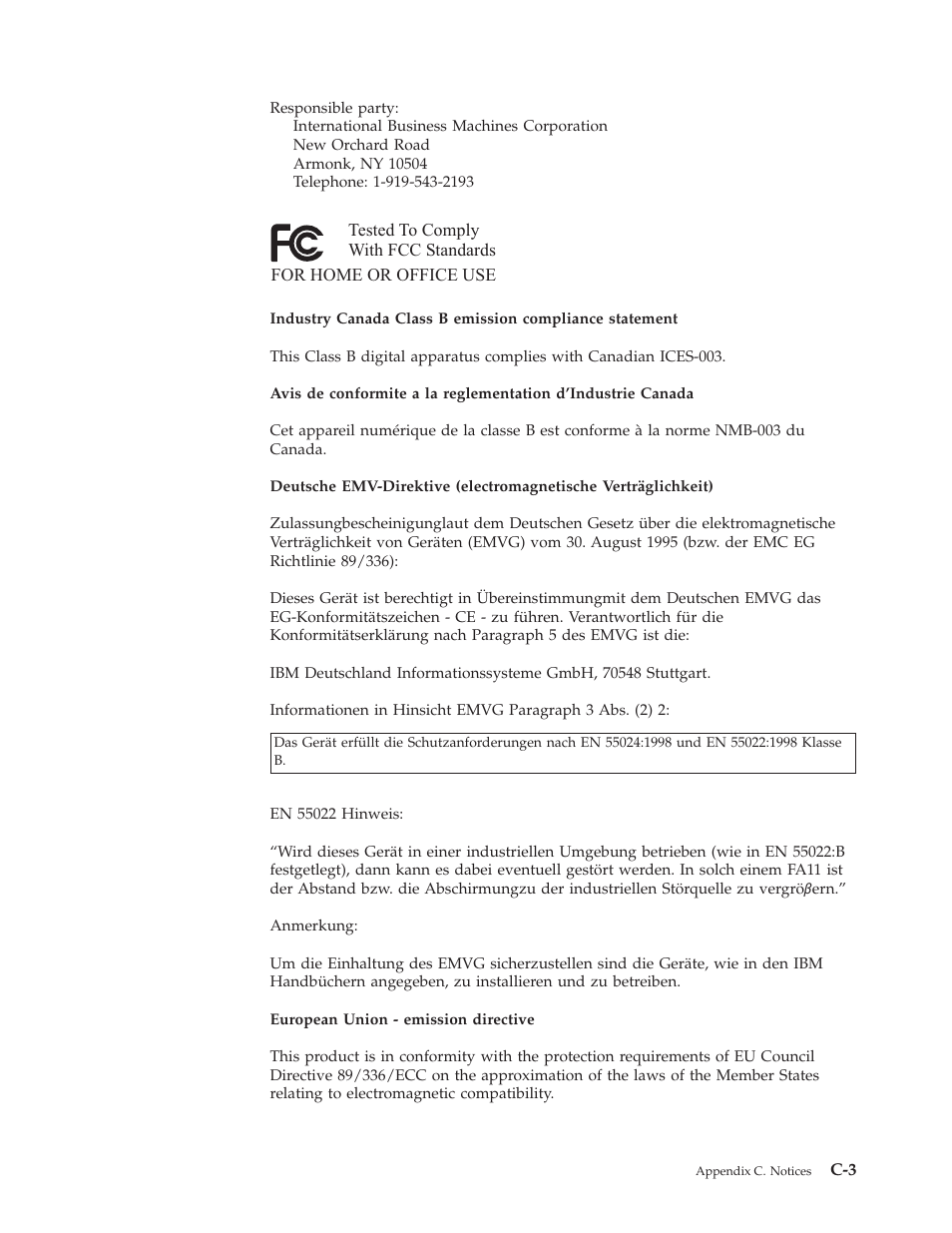 IBM Computer Drive User Manual | Page 39 / 44