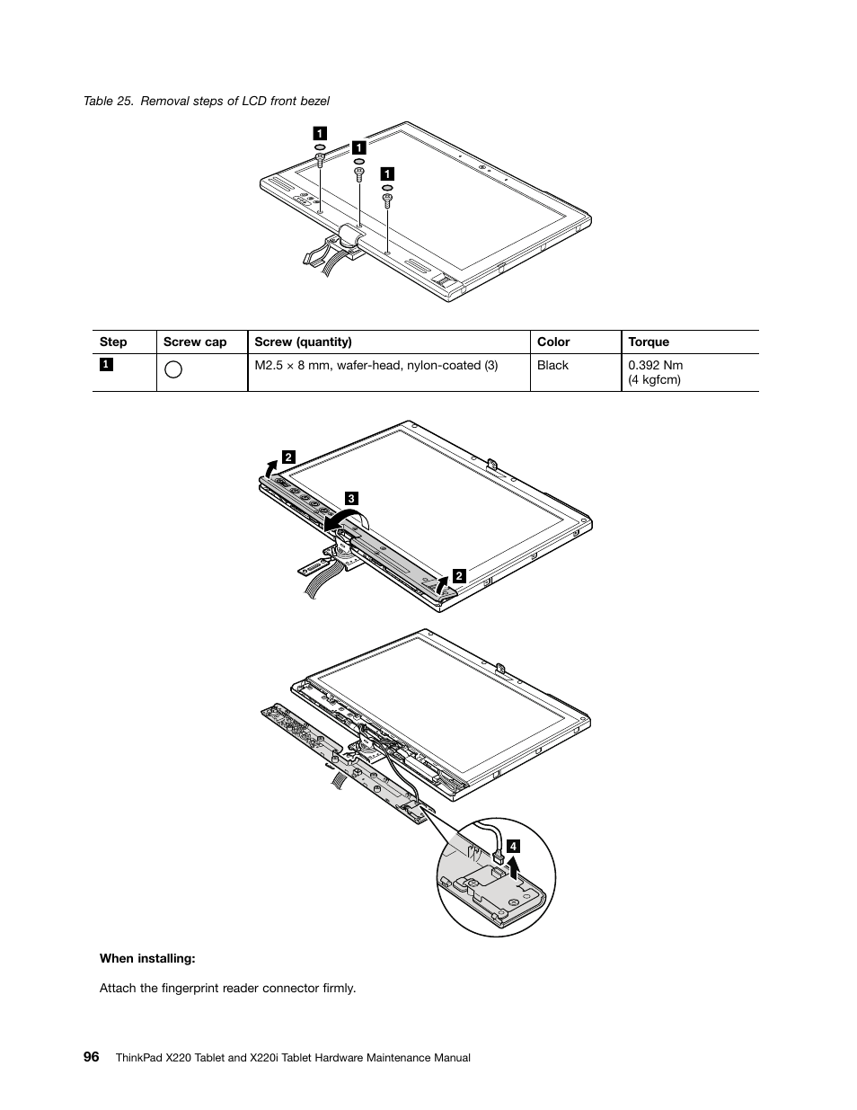 IBM X220 User Manual | Page 102 / 146