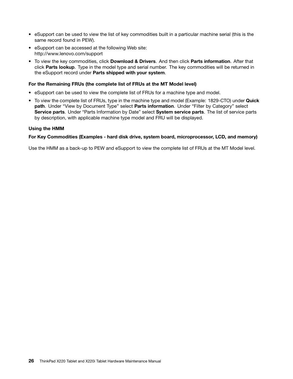 IBM X220 User Manual | Page 32 / 146