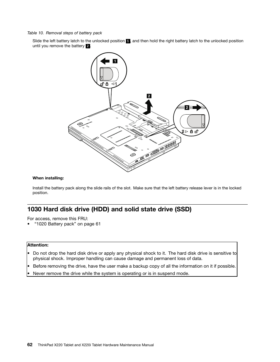 IBM X220 User Manual | Page 68 / 146