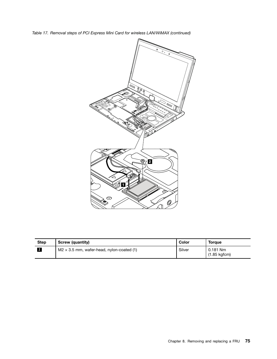 IBM X220 User Manual | Page 81 / 146