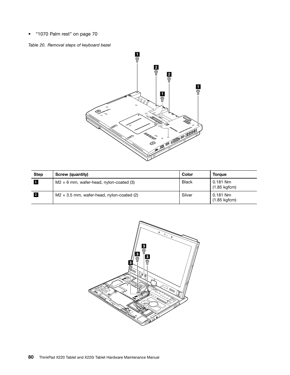 IBM X220 User Manual | Page 86 / 146