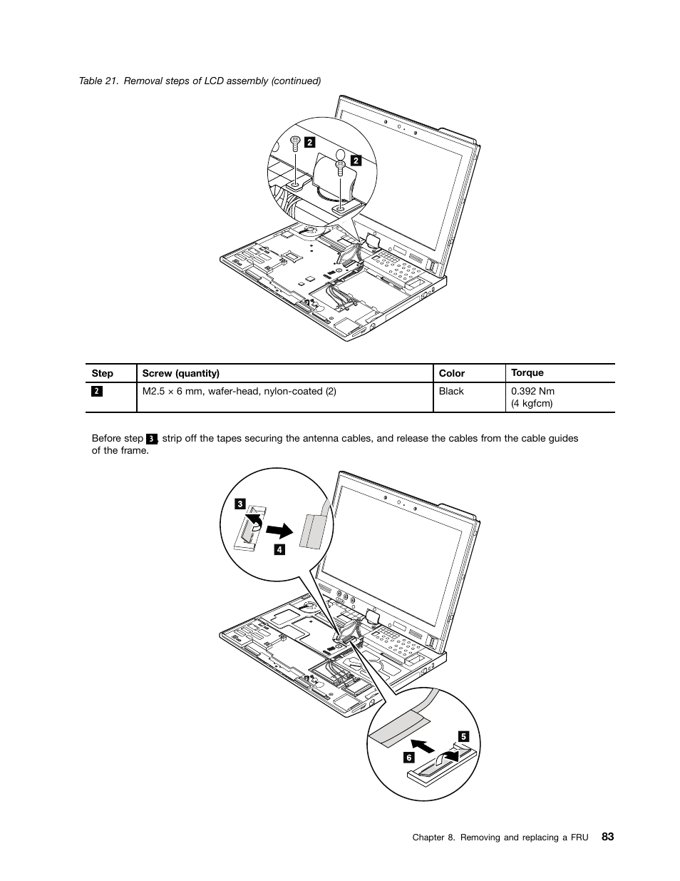 IBM X220 User Manual | Page 89 / 146