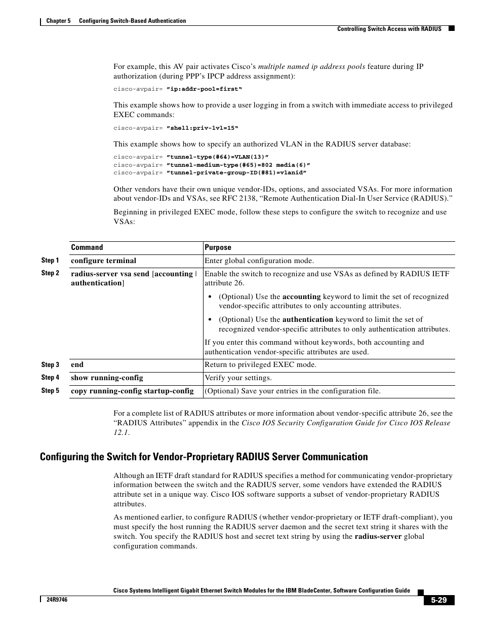 IBM 12.1(22)EA6 User Manual | Page 109 / 550