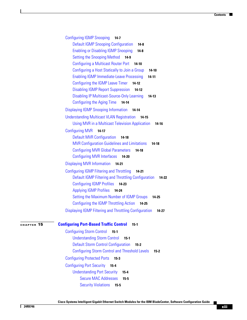 IBM 12.1(22)EA6 User Manual | Page 13 / 550