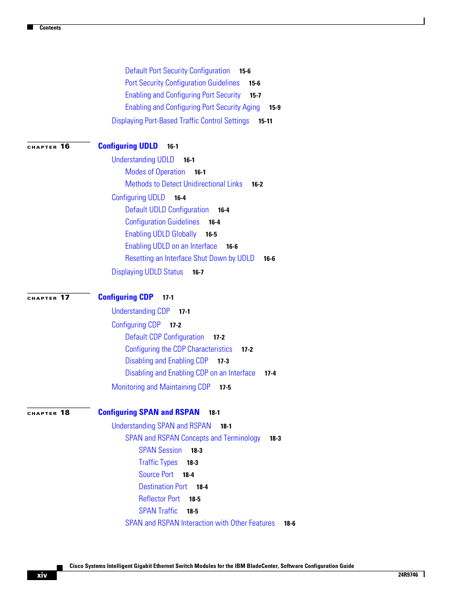 IBM 12.1(22)EA6 User Manual | Page 14 / 550