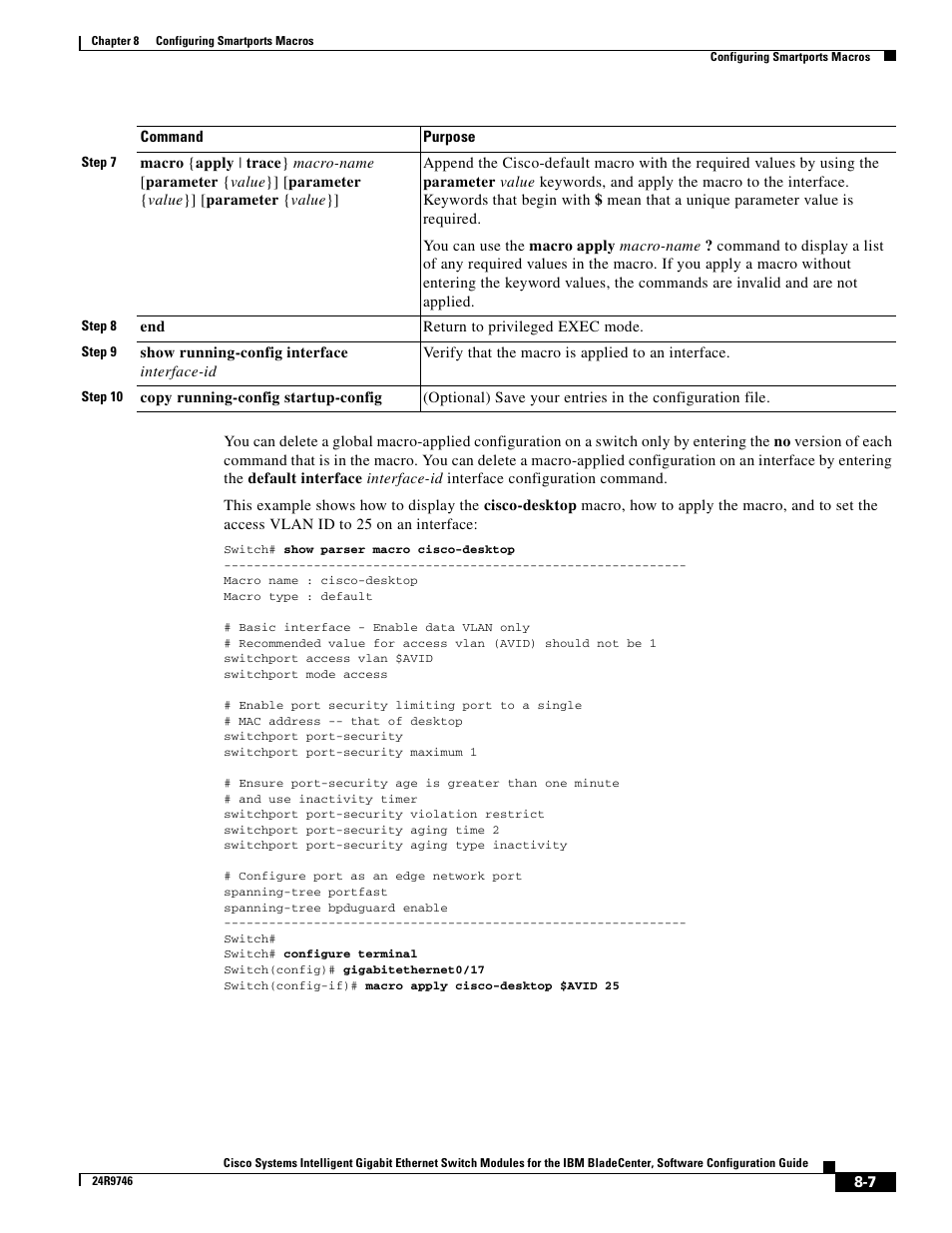 IBM 12.1(22)EA6 User Manual | Page 165 / 550