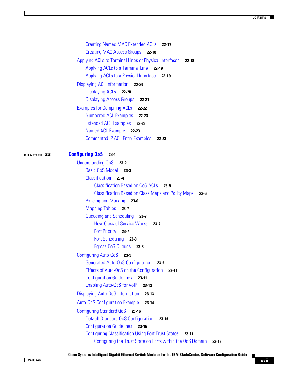 IBM 12.1(22)EA6 User Manual | Page 17 / 550