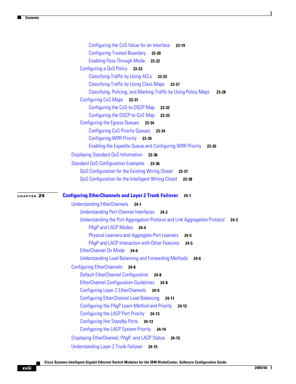 IBM 12.1(22)EA6 User Manual | Page 18 / 550