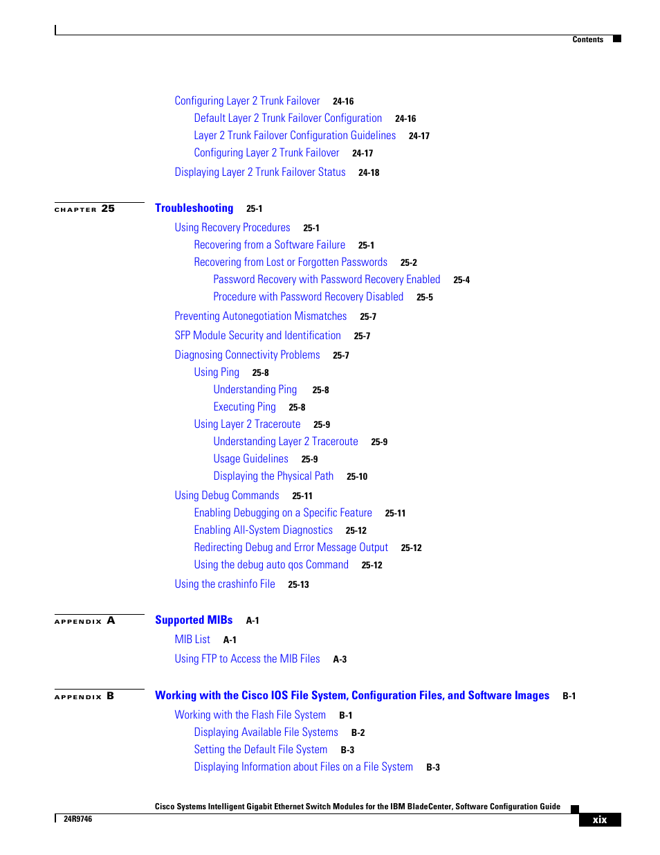 IBM 12.1(22)EA6 User Manual | Page 19 / 550