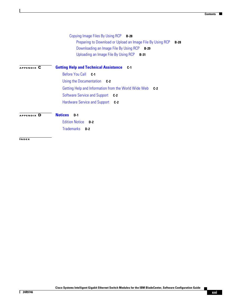 IBM 12.1(22)EA6 User Manual | Page 21 / 550