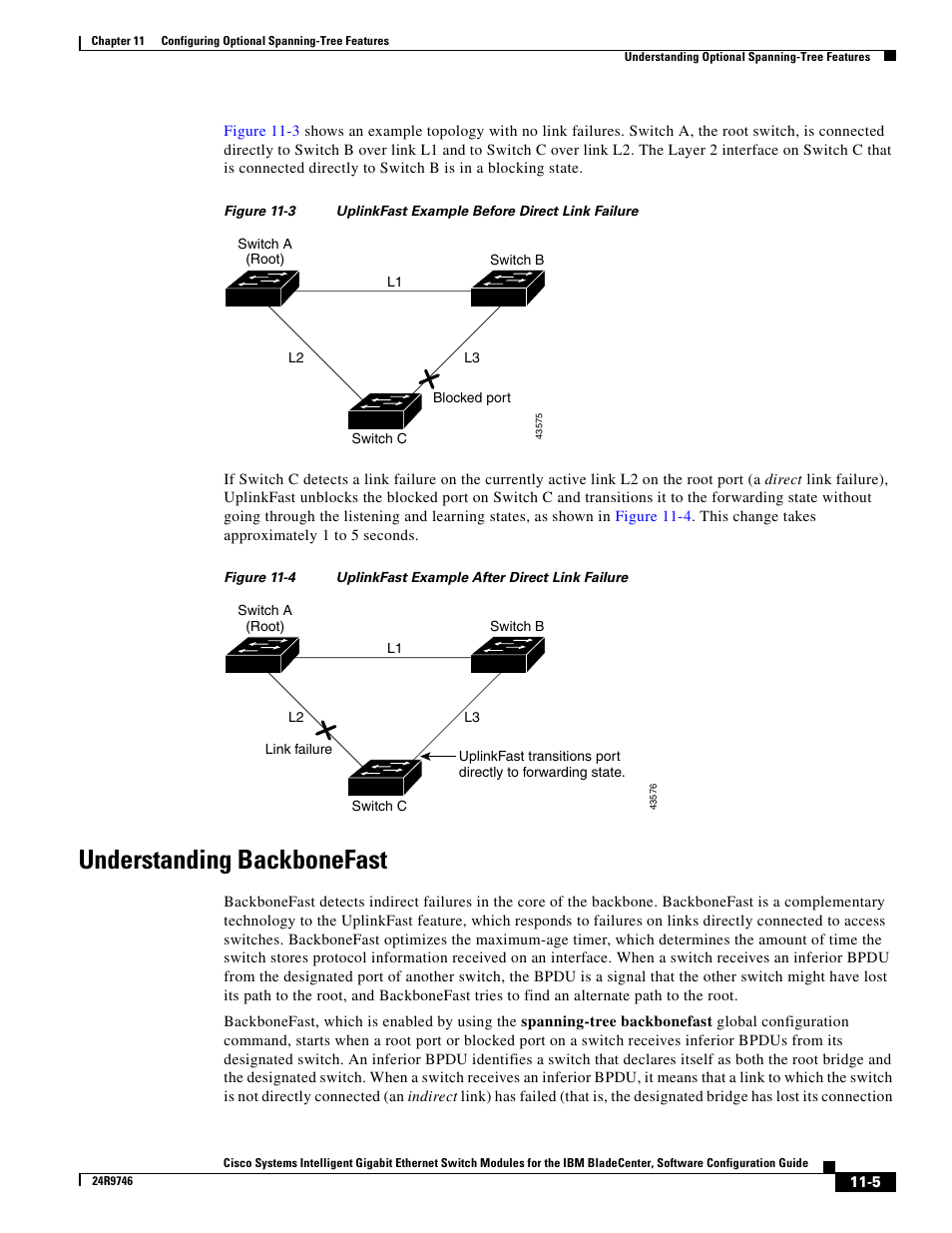 Understanding backbonefast | IBM 12.1(22)EA6 User Manual | Page 217 / 550