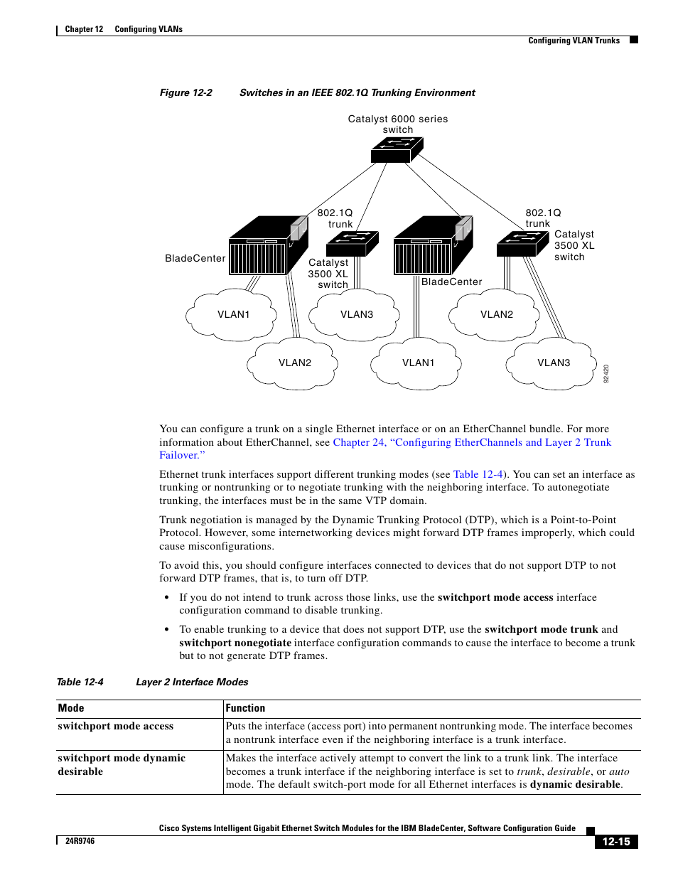 Figure 12-2 | IBM 12.1(22)EA6 User Manual | Page 245 / 550