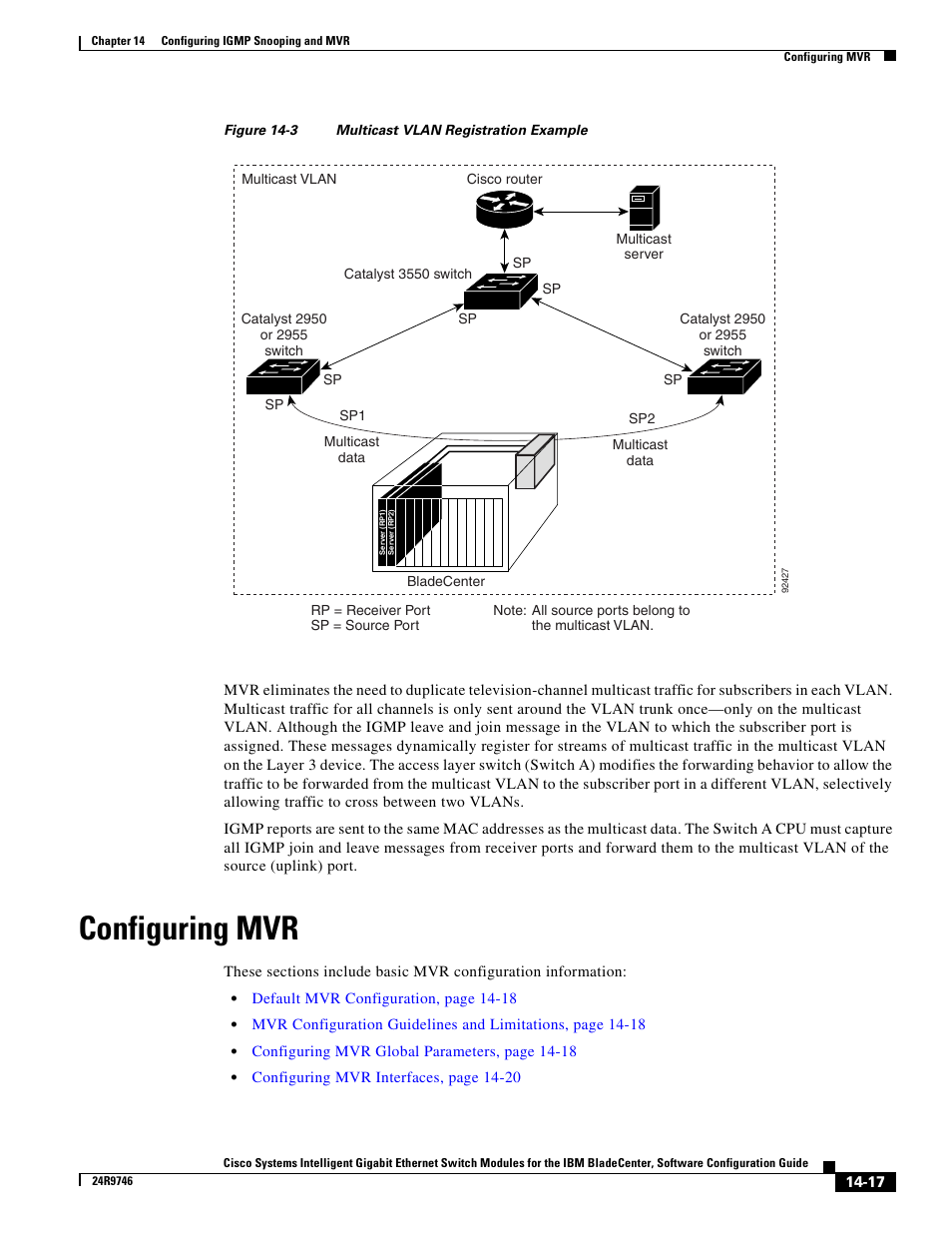 Configuring mvr | IBM 12.1(22)EA6 User Manual | Page 295 / 550