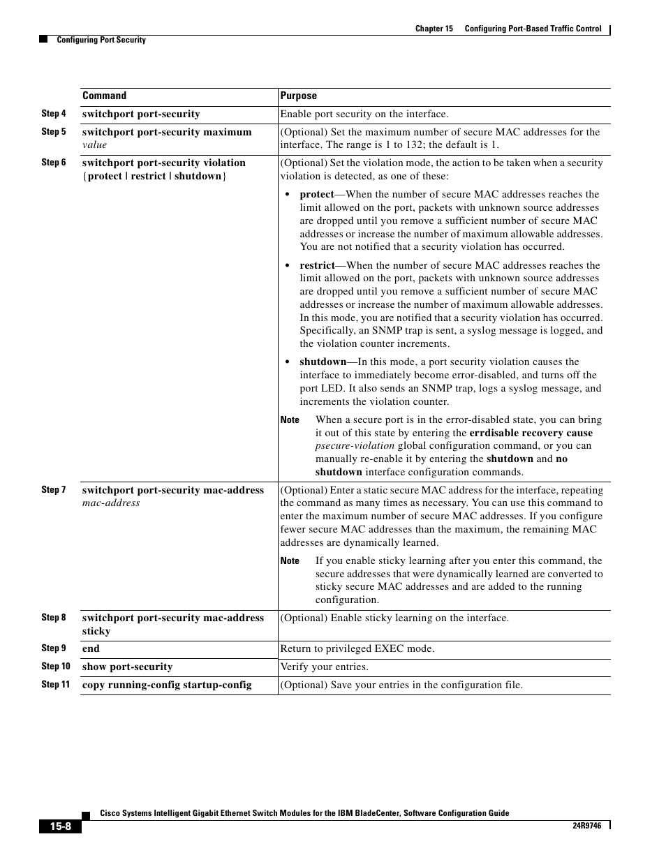 IBM 12.1(22)EA6 User Manual | Page 314 / 550