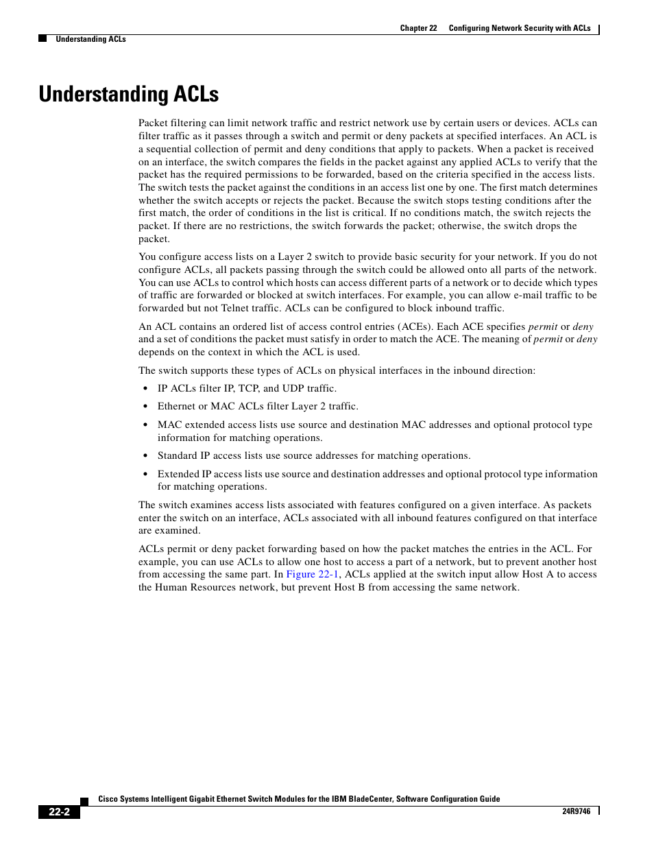 Understanding acls | IBM 12.1(22)EA6 User Manual | Page 386 / 550