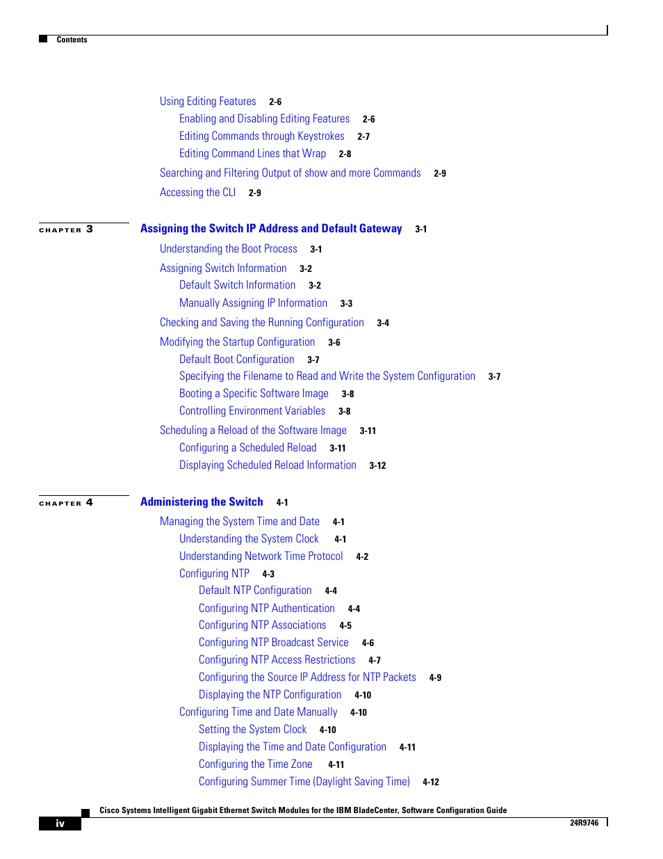 IBM 12.1(22)EA6 User Manual | Page 4 / 550