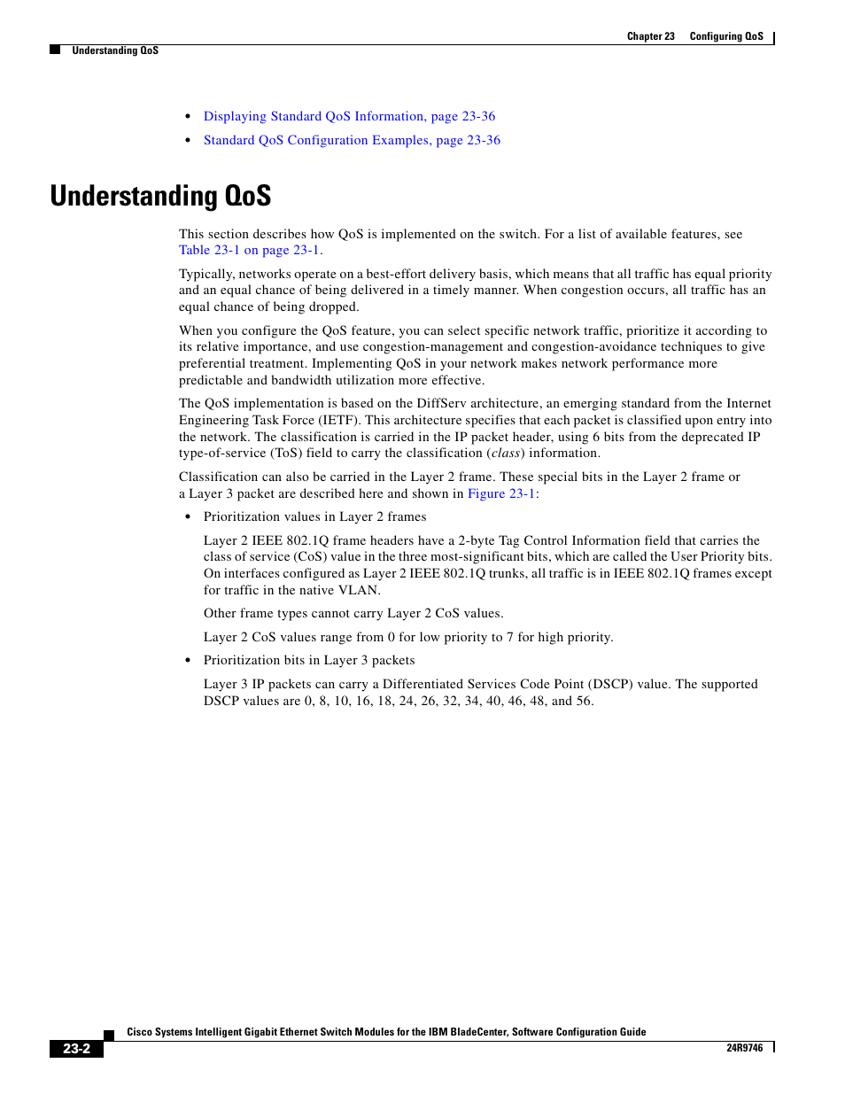 Understanding qos | IBM 12.1(22)EA6 User Manual | Page 410 / 550