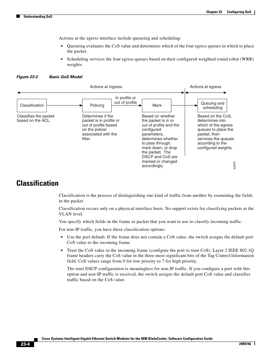 Classification, Figure 23-2 | IBM 12.1(22)EA6 User Manual | Page 412 / 550