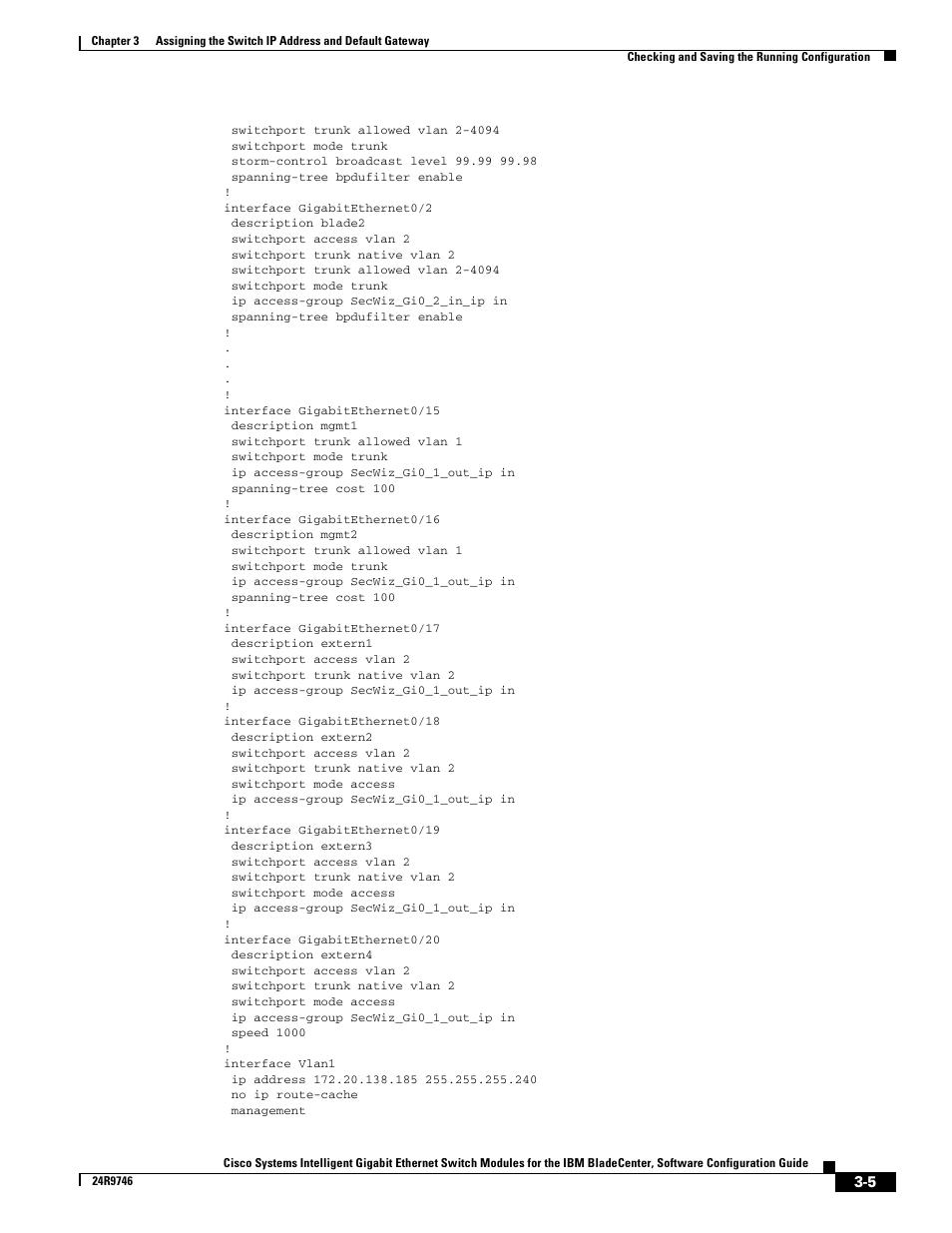 IBM 12.1(22)EA6 User Manual | Page 49 / 550