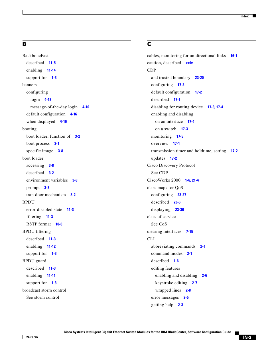 IBM 12.1(22)EA6 User Manual | Page 525 / 550