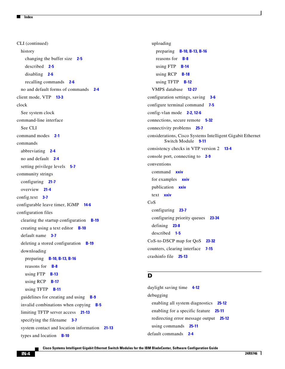 IBM 12.1(22)EA6 User Manual | Page 526 / 550