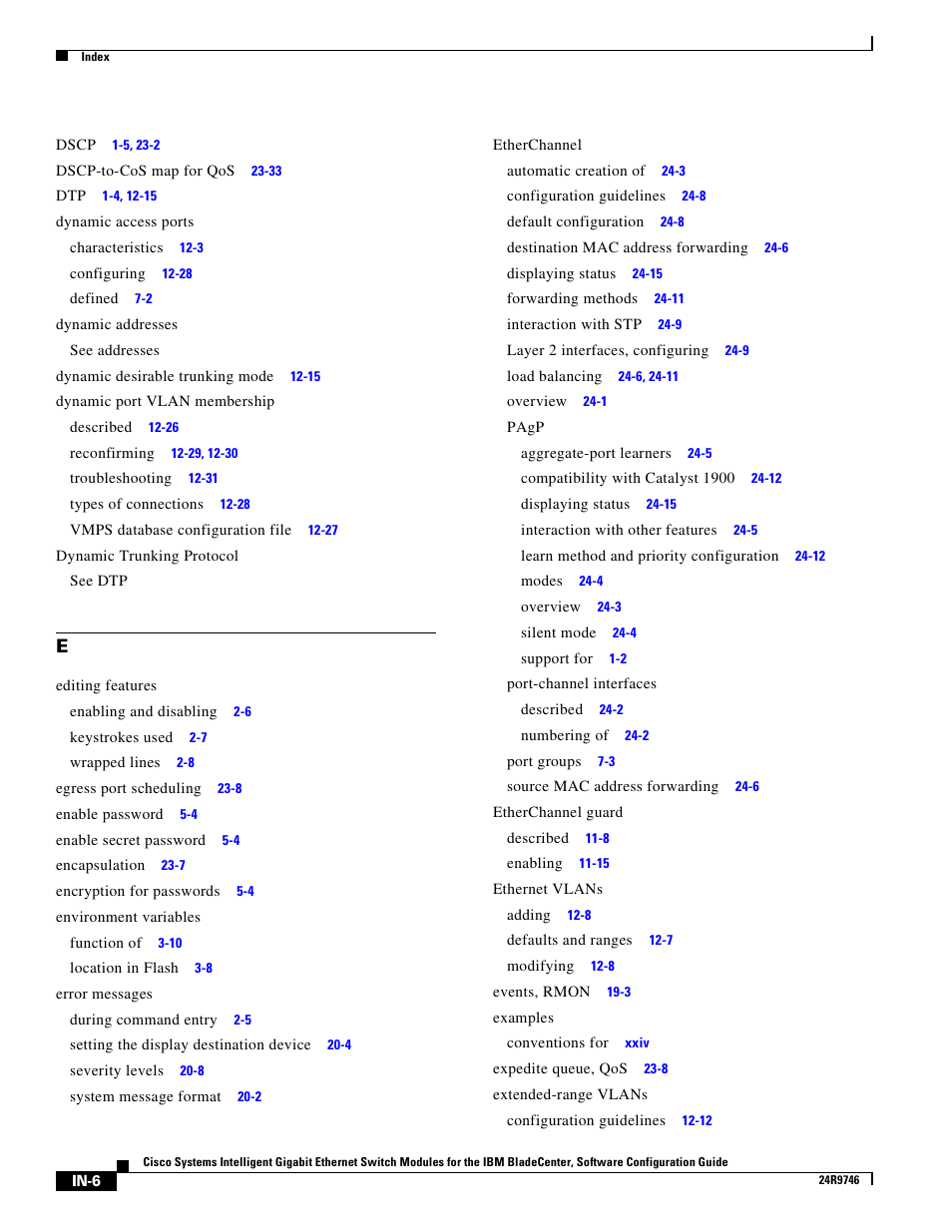 IBM 12.1(22)EA6 User Manual | Page 528 / 550