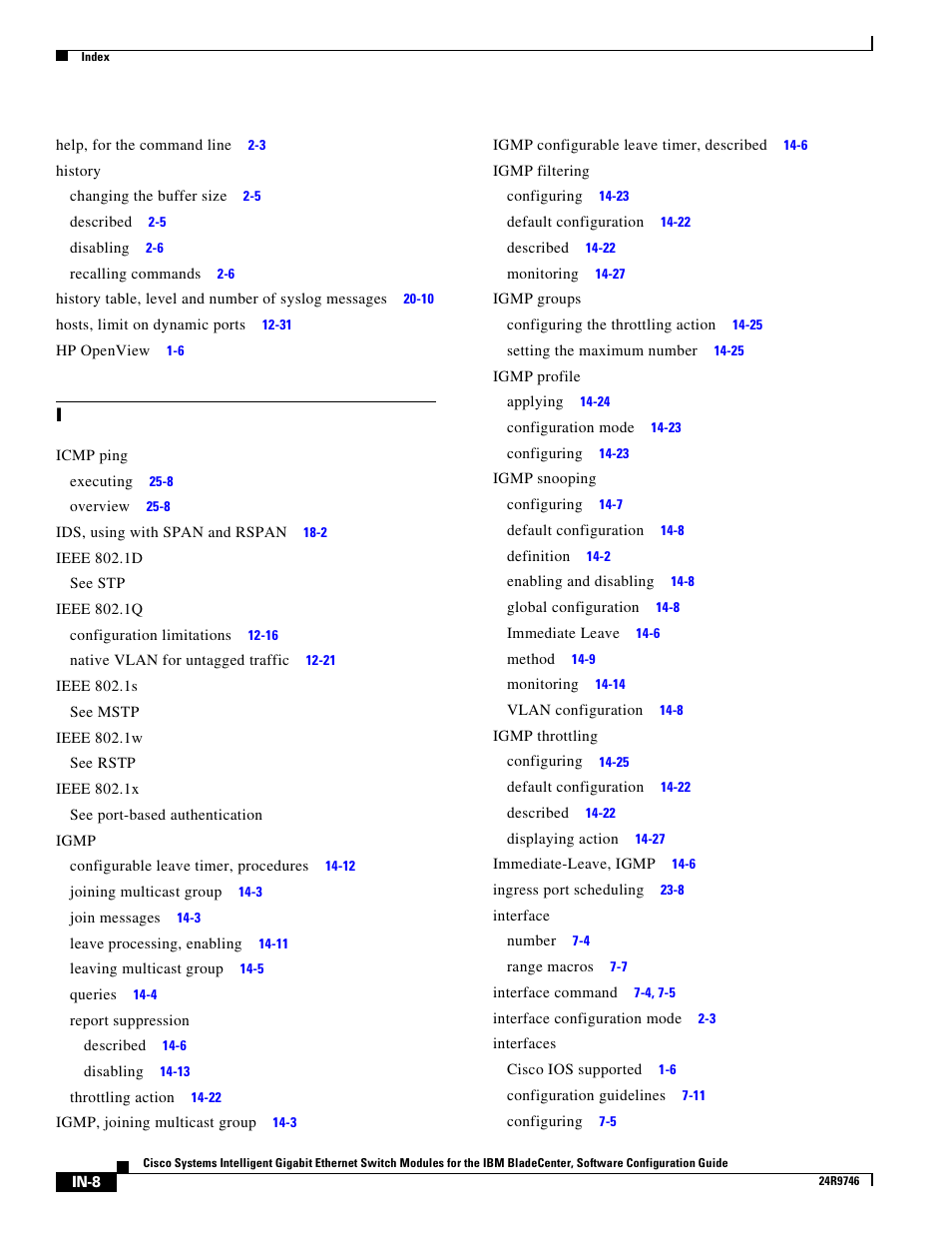 IBM 12.1(22)EA6 User Manual | Page 530 / 550