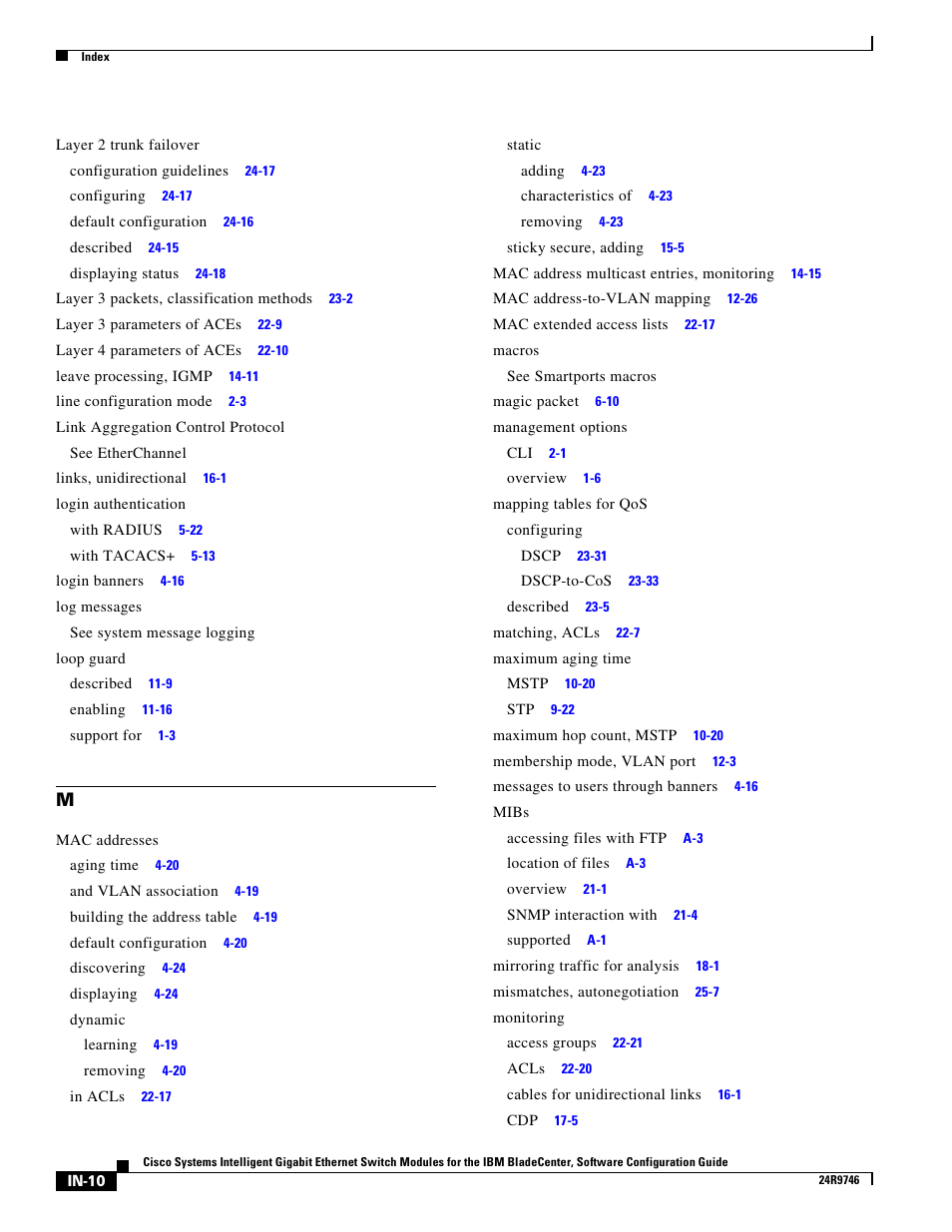 IBM 12.1(22)EA6 User Manual | Page 532 / 550
