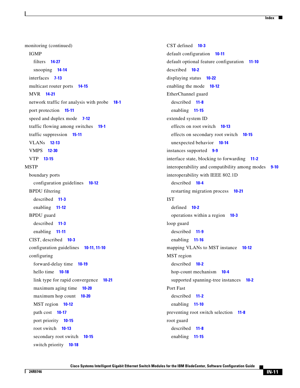 IBM 12.1(22)EA6 User Manual | Page 533 / 550