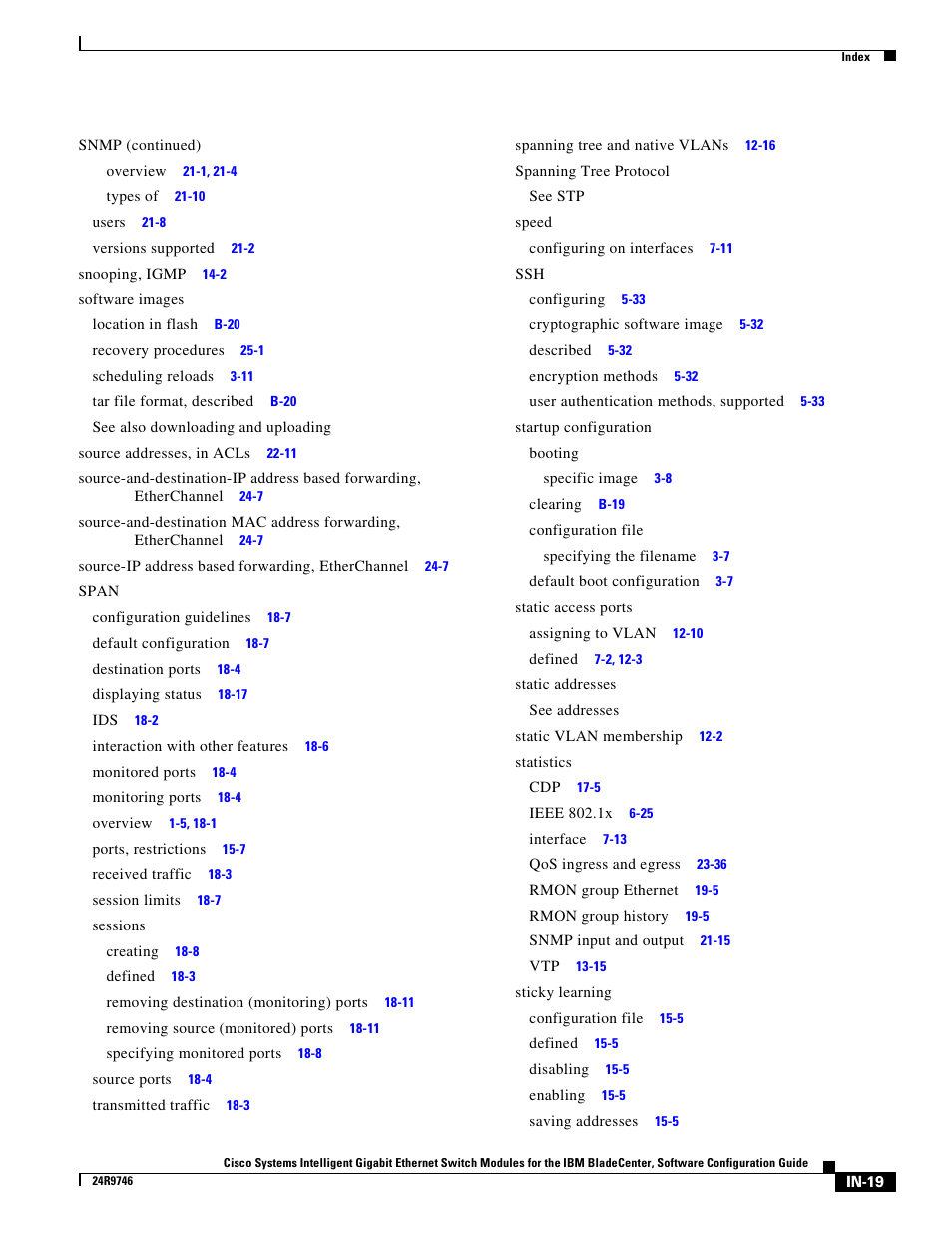IBM 12.1(22)EA6 User Manual | Page 541 / 550