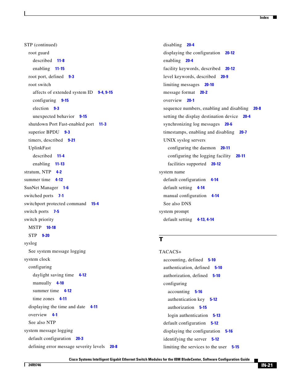 IBM 12.1(22)EA6 User Manual | Page 543 / 550